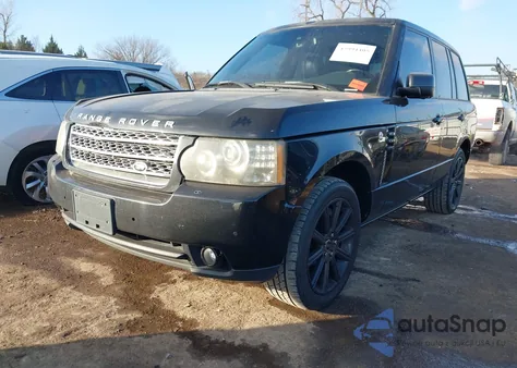2010 Land Rover Range Rover Supercharged from USA, damaged, VIN SALMF1E46AA311597